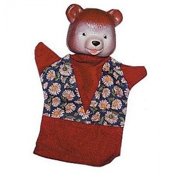 Кукольный театр перчатка Медведь 11019