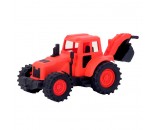 Трактор задний ковш 22 см красно-черный 22-201-2 KSC 