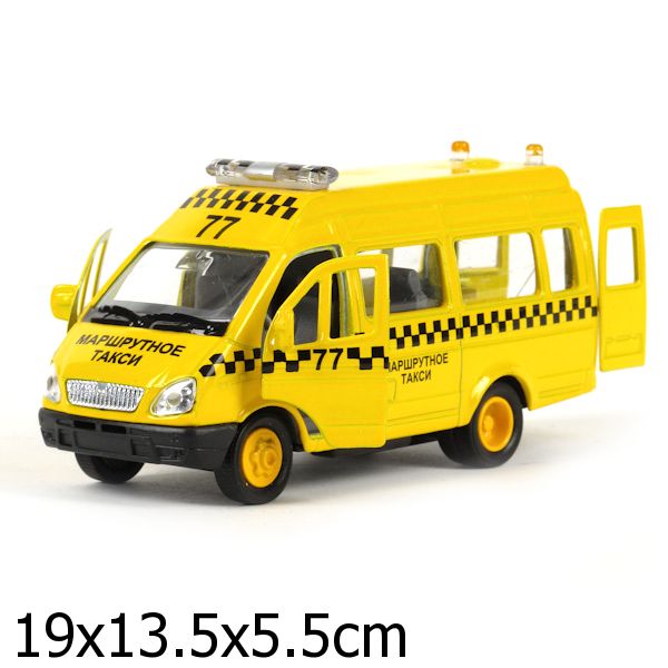 Модель СТ10-109-7 Газель Такси  Технопарк в коробке