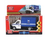 Модель NEXTKUNG-15POL-WH Газель NEXT Полиция синий Технопарк  в коробке