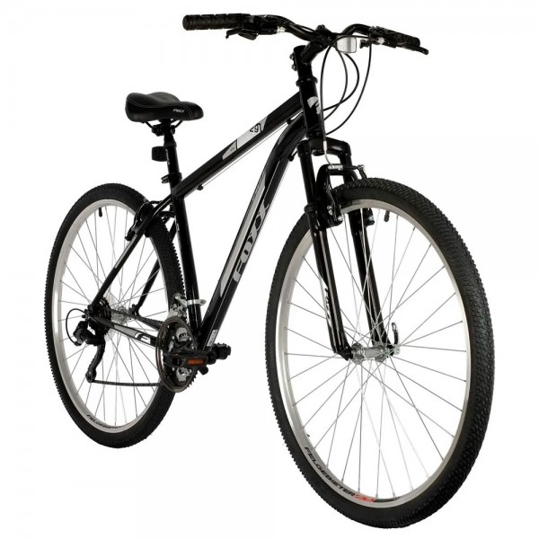Велосипед двухколесный FOXX 29 AZTEC черный 29SHV.AZTEC.20BK1