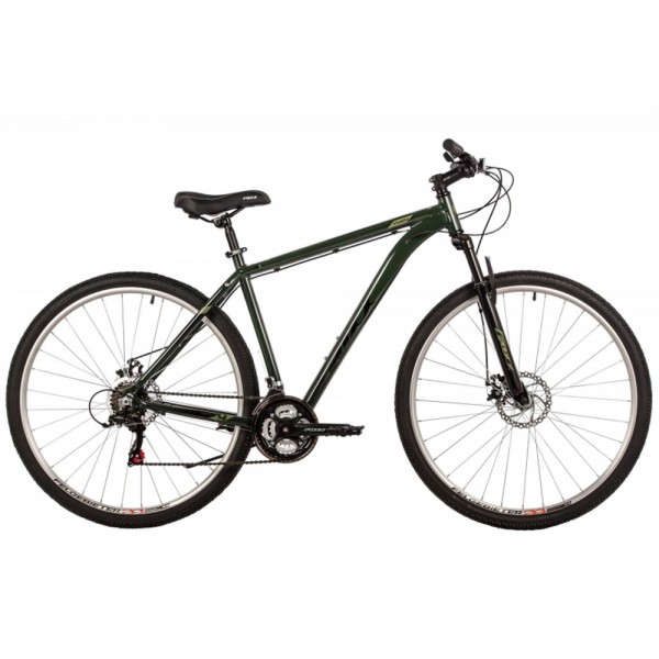 Велосипед двухколесный 29 Atlantic D  зеленый, алюминий, размер 22 29AHD.ATLAND.22GN2