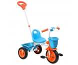 Велосипед трехколесный Ника ВДН2/4 оранжевый с голубым