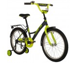 Велосипед двухколесный 20 BRIEF зеленый 203BRIEF.GN21
