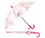 Зонт 50 см прозрачный Единорог AN01188