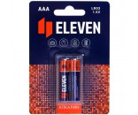 Батарейка Eleven AAA (LR03) алкалиновая, (2шт) BC2  301744 