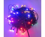 Электрическая гирлянда Нить 100л LED 8 реж 8,5м микс 141-1747H