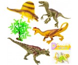 Набор животных Levatoys YSK142S Динозавры в пак.