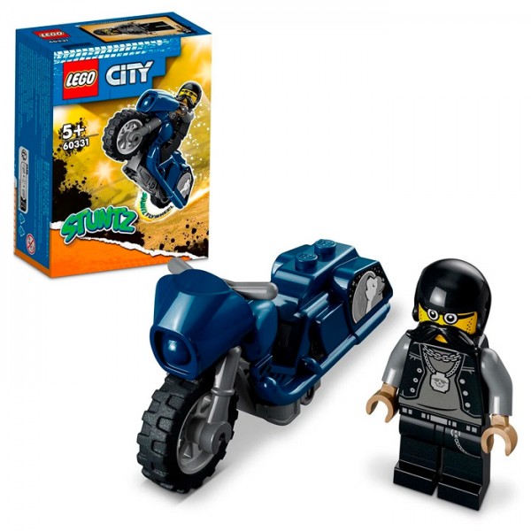 Конструктор LEGO 60331 CITY Туристический трюковой мотоцикл