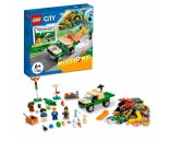 Конструктор LEGO 60353 CITY Миссии по спасению диких животных