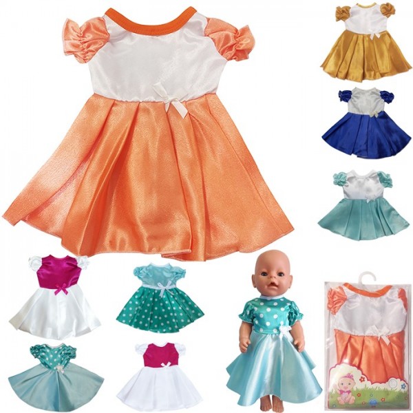 Одежда для куклы Платье мята 117