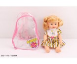 Кукла 5509 Алина в рюкзаке