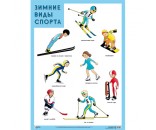 Плакат 978-5-43151-677-1 Зимние виды спорта