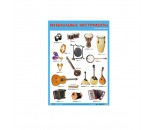 Плакат 978-5-43151-882-9 Музыкальные инструменты народов мира