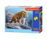 Пазл 180 Тигр на скале В1-018451 Castor Land
