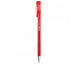 Ручка гелевая красный 0,5мм X-Gel СGр_50122 Berlingo