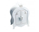 Шкаф для кукол Shining Crown белоснежный шелк