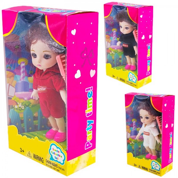 Кукла малышка 8754-15JJ в коробке