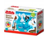 Пазл 42 First Puzzle Кто живет на Краю земли Baby Toys 04189