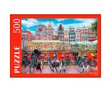 Пазл 500 Цветочный рынок в Амстердаме ШТП500-7131