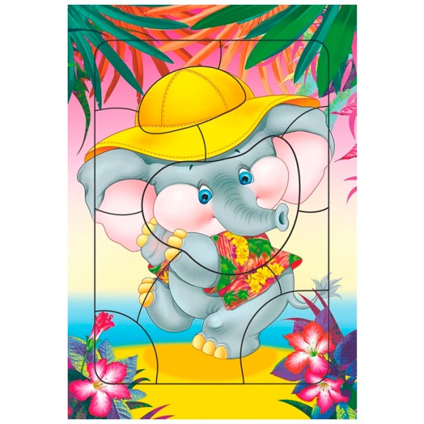Пазл Слонёнок 2461