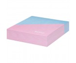 Блок для записей Berlingo Haze 8,5*8,5*2см, розовый/голубой, 200л. 298609