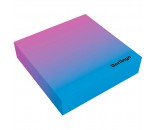 Блок для записей Berlingo Radiance 8,5*8,5*2см, голубой/розовый, 200л. 298602