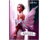 Скетчбук 467-0-159-07989-7 Gatto Rosso. Angel Sketchbook. Angel in Purple