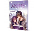 Ежедневник 10 л с наклейками Anime Planner / Я люблю Аниме! мальчик с девочкой 9785001419587