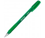 Ручка шариковая зеленая 0,7мм Aviator 0,7мм, грип 360713 Berlingo