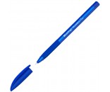 Ручка шарик Berlingo Triangle Fine синяя, 0,3мм, трехгран., грип 358601