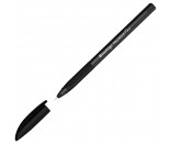 Ручка шарик Berlingo Triangle Fine черная, 0,3мм, трехгран., грип 358602