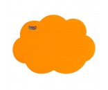 Доска для лепки Облачко, фигурная, А5+, 800 мкм, пластик, оранжевый 303736 Мульти-Пульти 