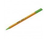 Ручка капиллярная Rapido светло-зеленая, 0,4мм, трехгранная 255121 Berlingo
