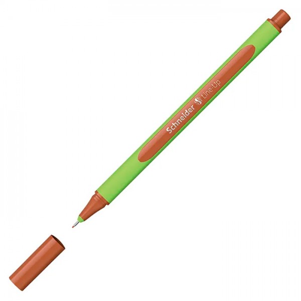 Ручка капиллярная Schneider Line-Up красное дерево  0,4мм 255681