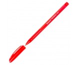Ручка шарик Luxor Focus Icy красная 1,0мм 233867
