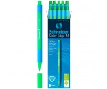 Ручка шариковая Schneider Slider Edge M зеленая 1,0мм 261023