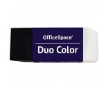 Ластик OfficeSpace Duo Colo прямоугольный  ECO-ПВХ, 59*21*10мм 339151