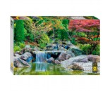 Пазл 500 Каскадный водопад в японском саду 91000 Степ 