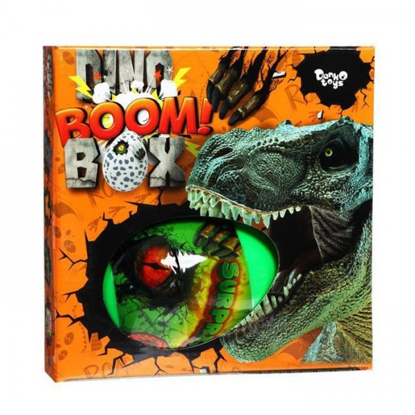 Набор для творчества Креативное творчество Dino BOOM Box /АльянсТрест/