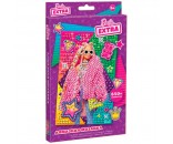 Набор для творчества Алмазная мозаика Barbie Extra LN0012