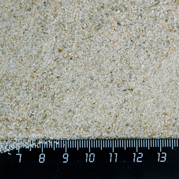 Песок кварцевый очищенный фракция 0,1-0,3 фасовка 0,75 кг 