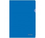 Папка-уголок Berlingo, А4, 180мкм, непрозрачная, синяя 298255
