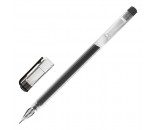 Ручка гелевая черный 0,5мм Basic GP-675 143675 STAFF