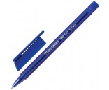 Ручка шариковая автомат. синий 0,7мм Marine 142709 BRAUBERG