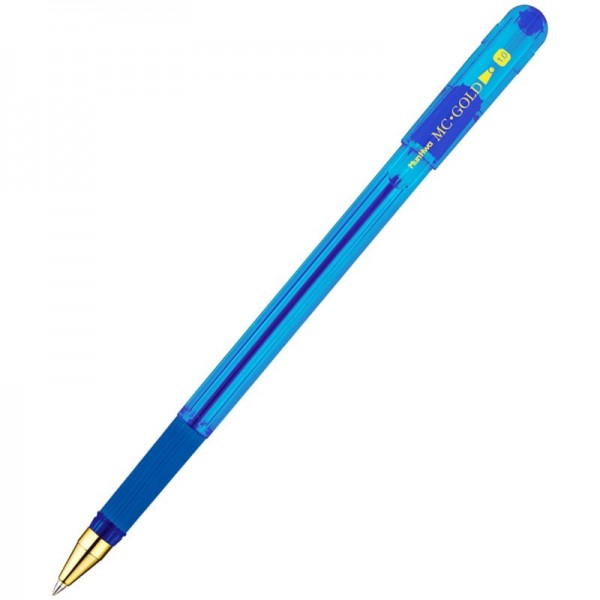 Ручка шарик синяя MunHwa MC Gold 1,0мм 229551
